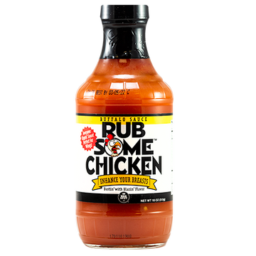 Rub Some Buffalo Sauce